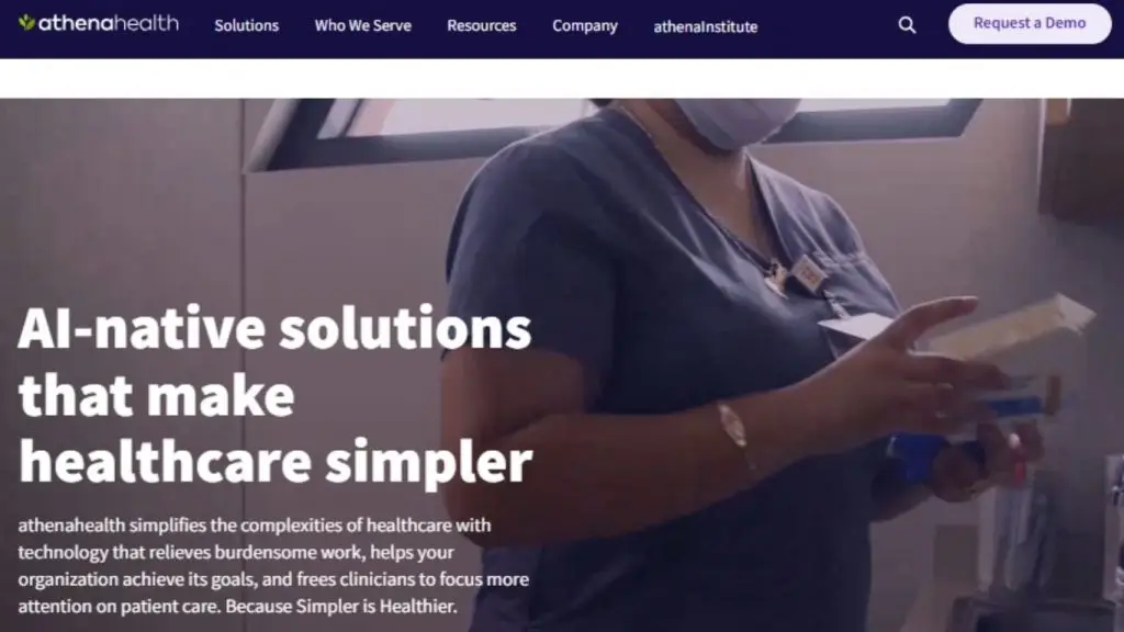 Athenahealth offers cloud-based healthcare solutions