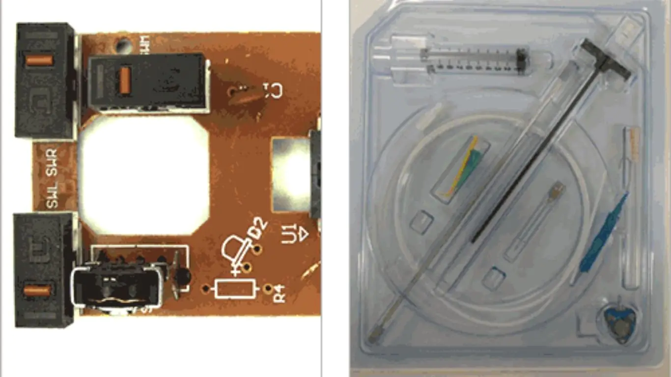 Xác định vị trí linh kiện và lắp ráp