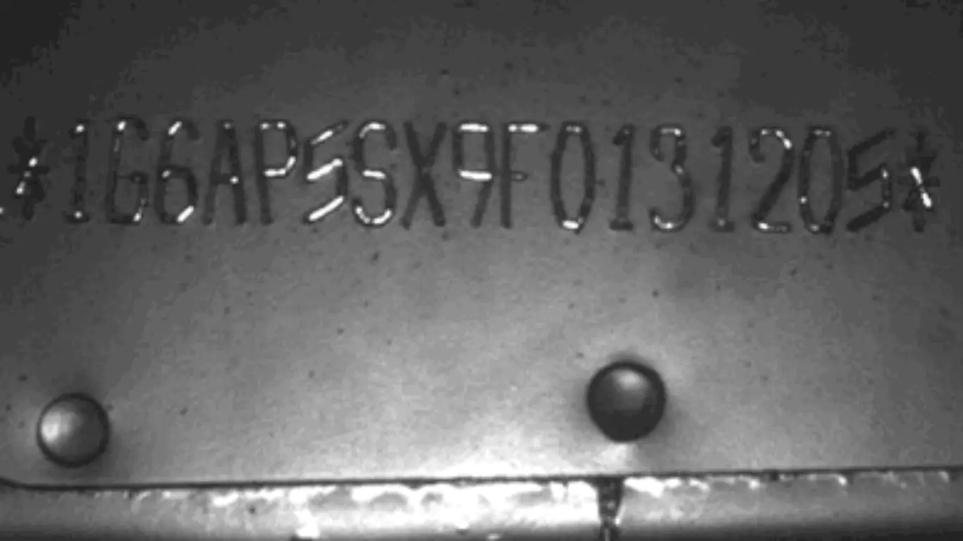 Hệ thống kiểm tra thị giác dùng để đọc văn bản