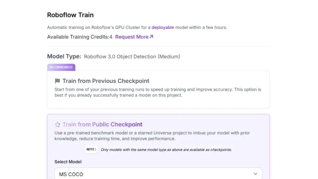 Điểm kiểm tra huấn luyện