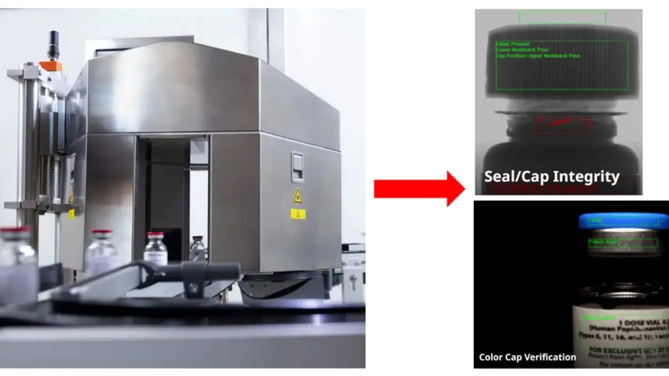 Hệ thống kiểm tra thị giác kiểm tra sự tuân thủ quy định trong ngành dược phẩm