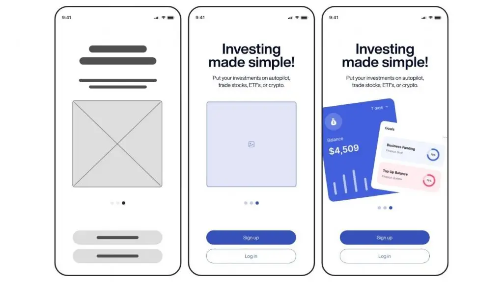 prototyping and user testing