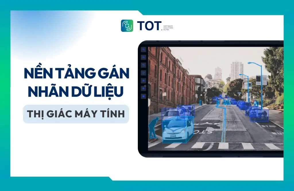 nền tảng gán nhãn dữ liệu cho thị giác máy tính