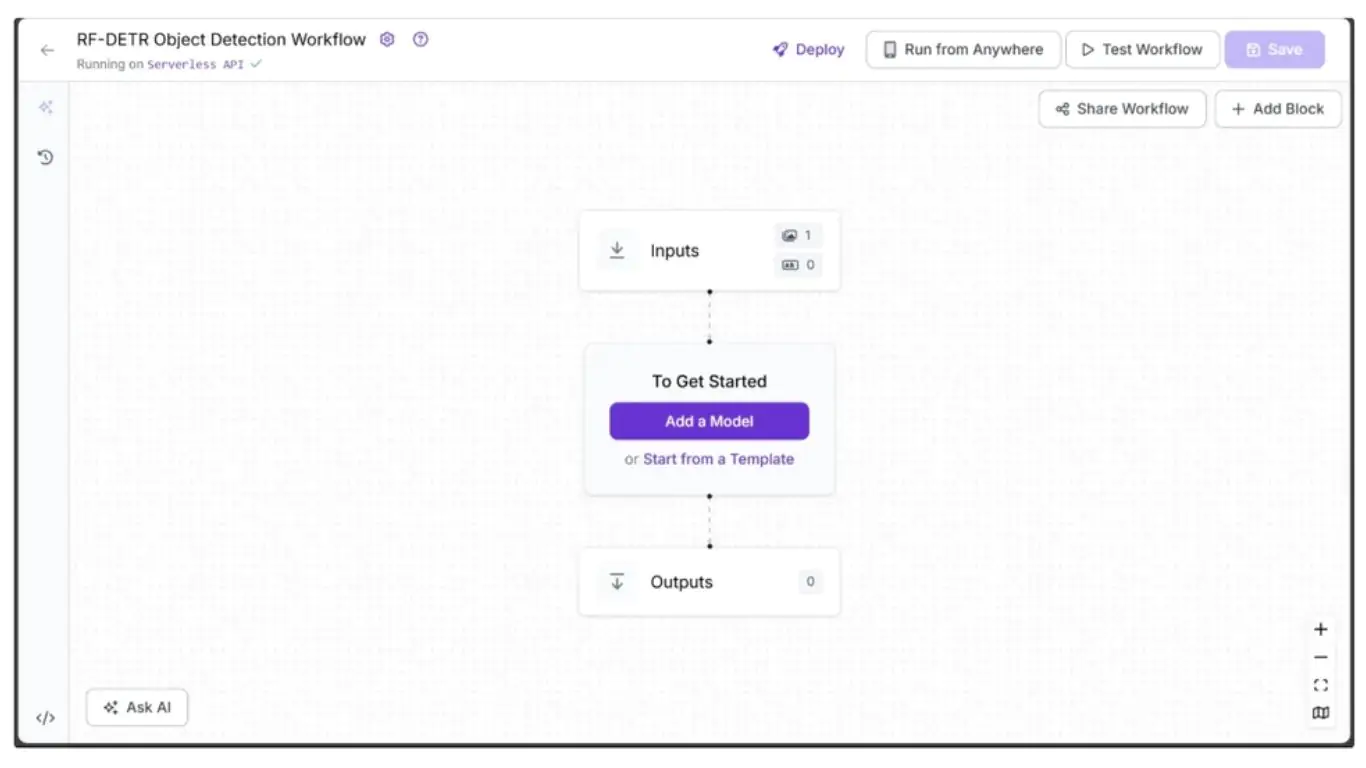 Tạo một workspace trên Roboflow