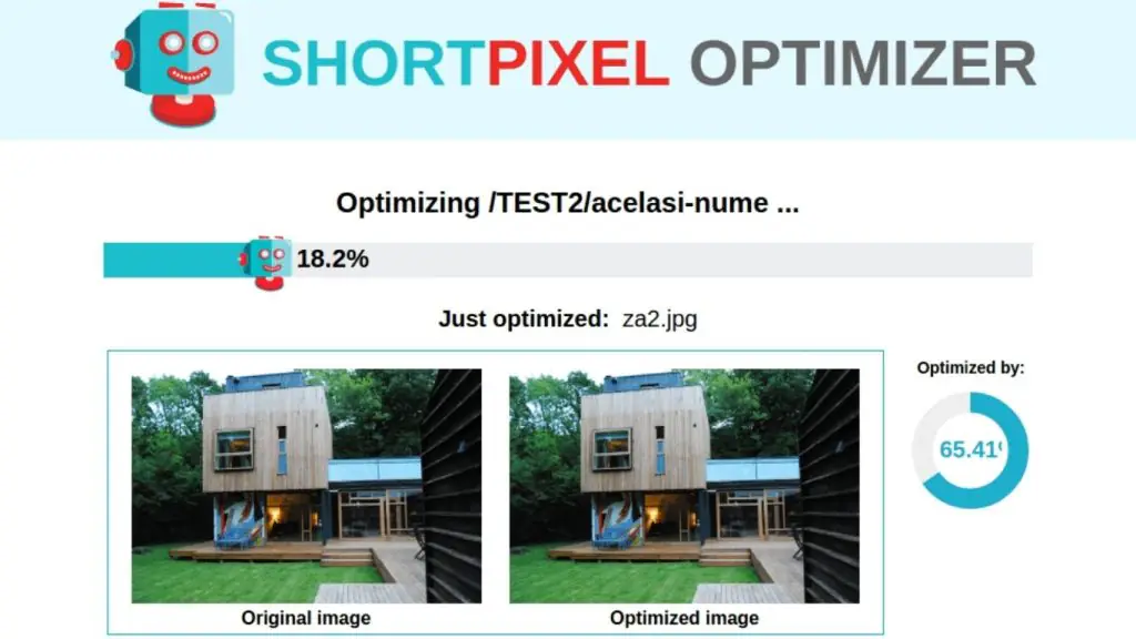 ShortPixel giúp nén và chuyển đổi ảnh sang định dạng WebP hiệu quả