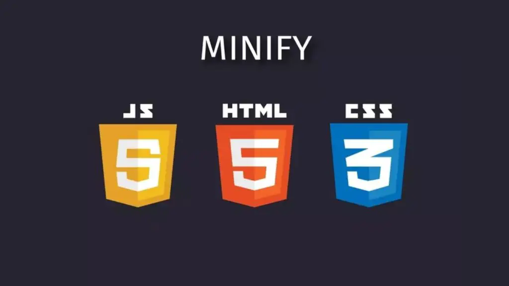 Plugin minify giúp giảm dung lượng mã nguồn