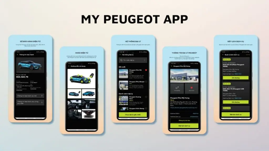 My Peugeot App