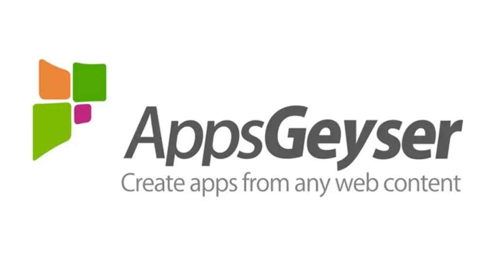AppsGeyser là công cụ tạo app Android nhanh chóng