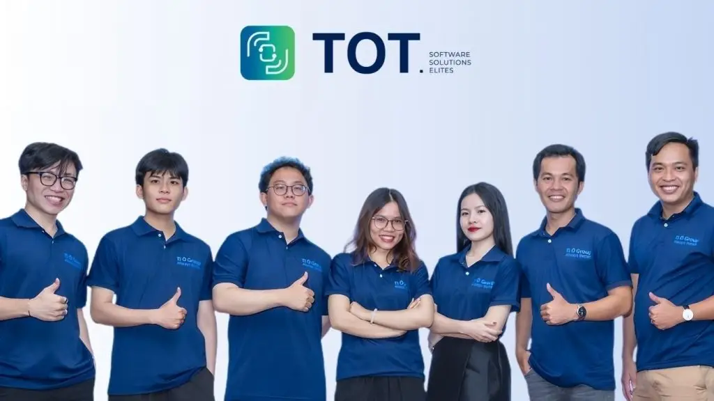 TOT is a web application development company in Vietnam