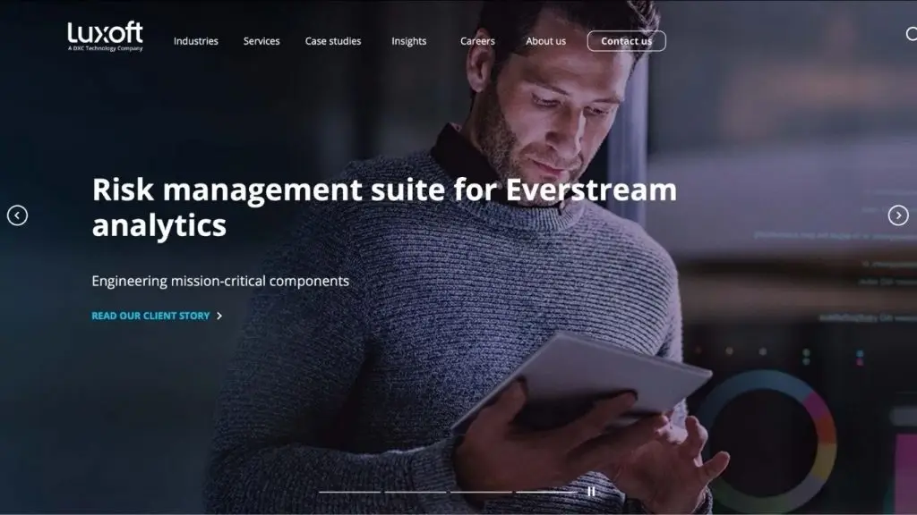 Luxoft Vietnam web application development company