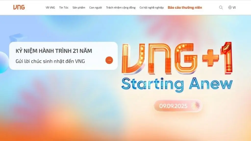 VNG Corporation offers web application development services