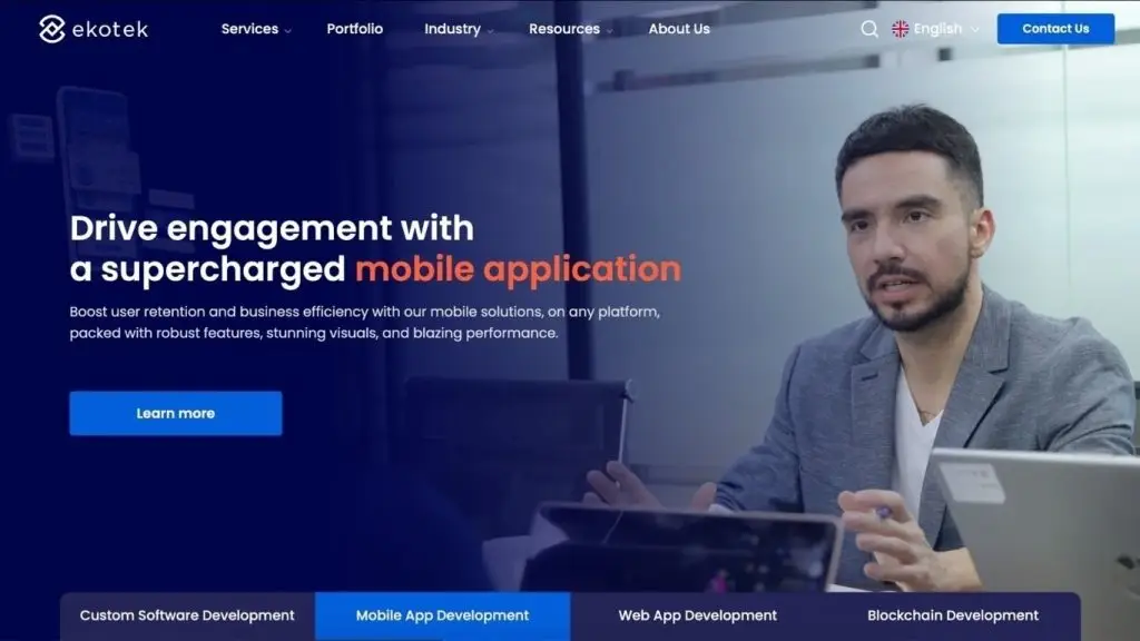 Ekotek specializes in custom software