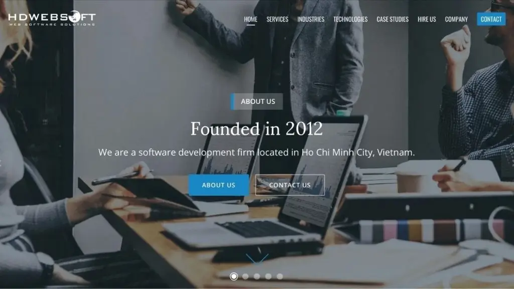 HDWEBSOFT web application development company