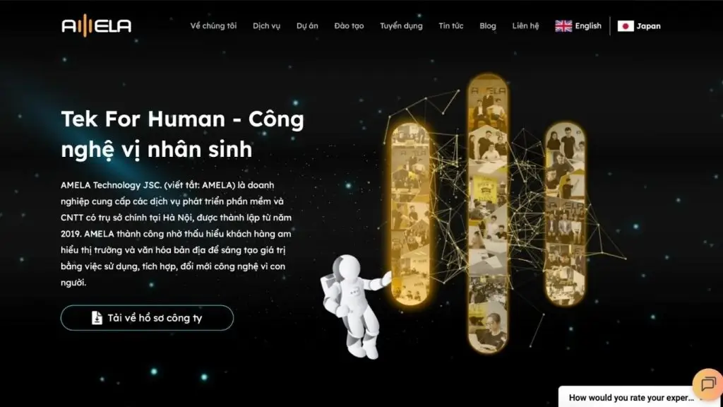 AMELA Technology delivers enterprise software