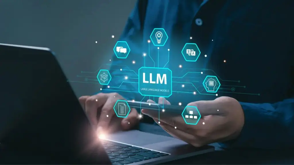 LLM là nền tảng ngôn ngữ giúp AI agent hiểu, suy luận và giao tiếp