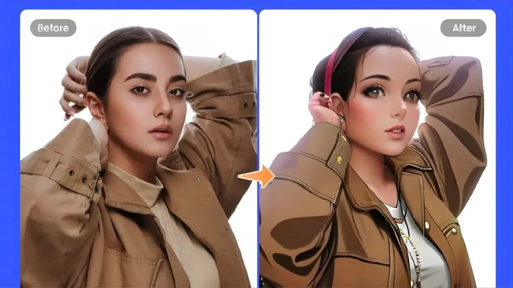 sử dụng AI tạo sinh để biến mô tả văn bản thành hình ảnh trực.