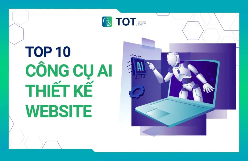 AI thiết kế website