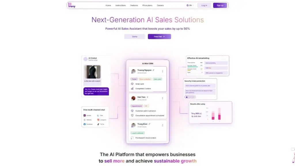 AI Chatbot Preny