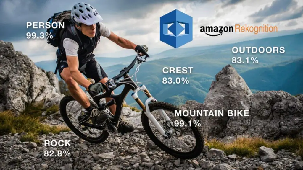 công cụ thị giác máy tính Amazon Rekognition