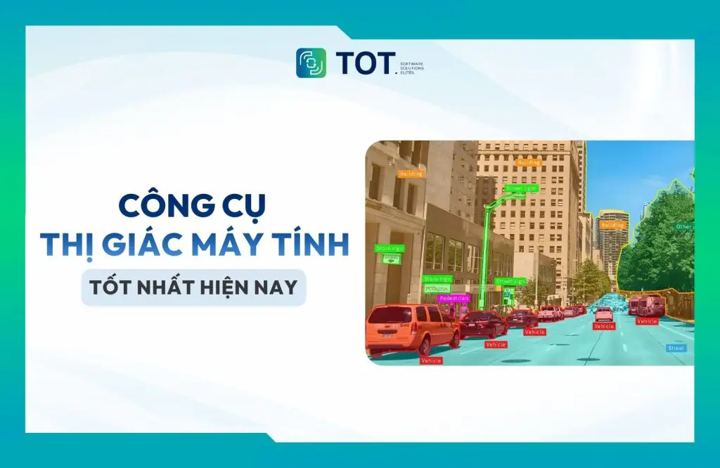công cụ thị giác máy tính
