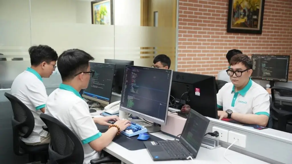 Công ty phần mềm BRAVO