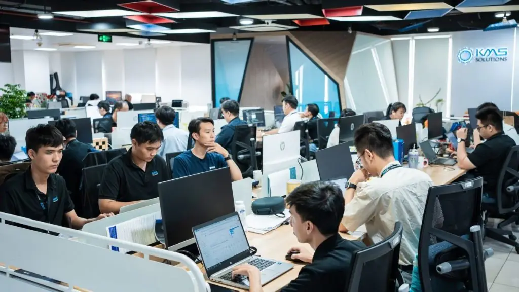 công ty phần mềm KMS Technology