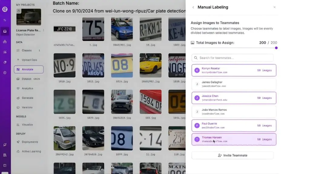 Cách sử dụng phần mềm thị giác máy tính