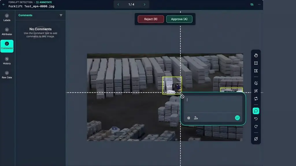 Gắn nhãn hình ảnh cho thị giác máy tính
