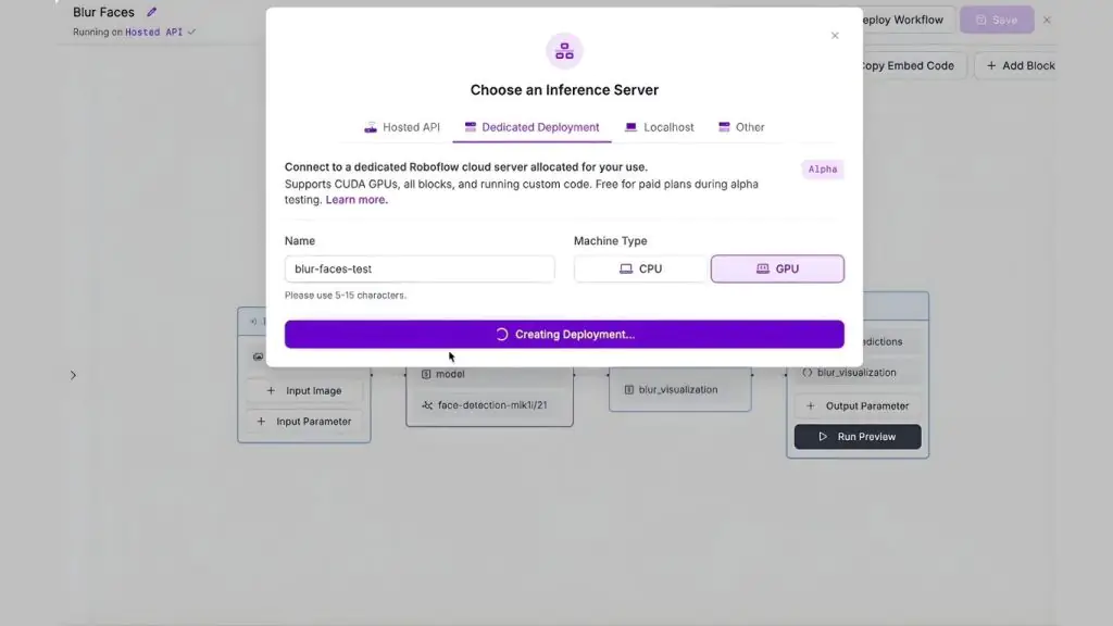Triển khai các mô hình thị giác máy tính