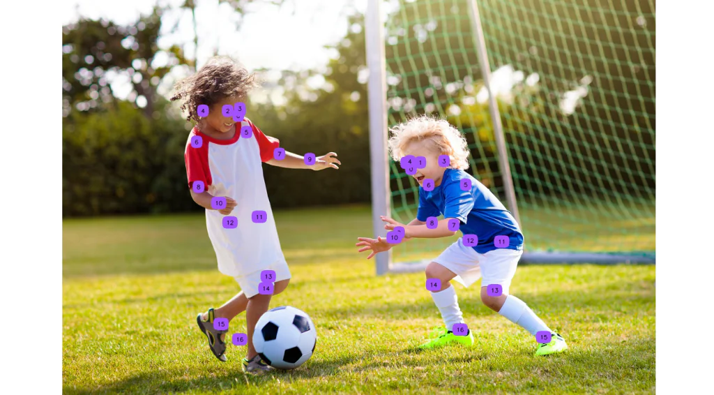 Kết quả đầu ra từ quy trình phát hiện điểm mấu chốt