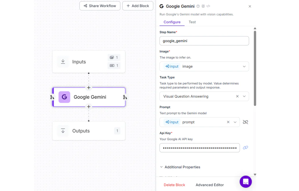 Quy trình Roboflow để trả lời các câu hỏi về hình ảnh (VAQ)
