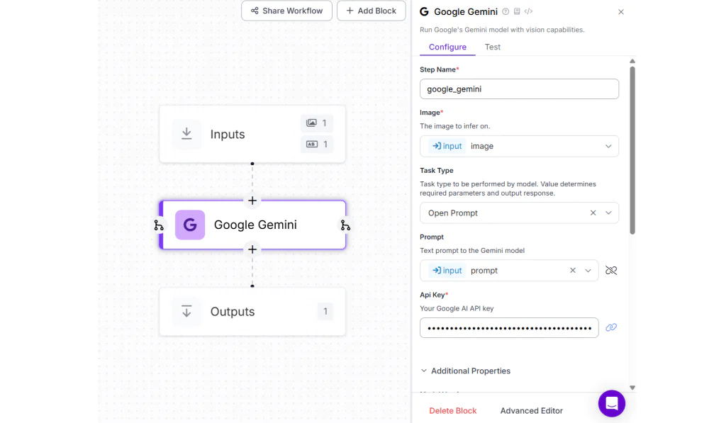 Quy trình Roboflow để suy luận về hình ảnh