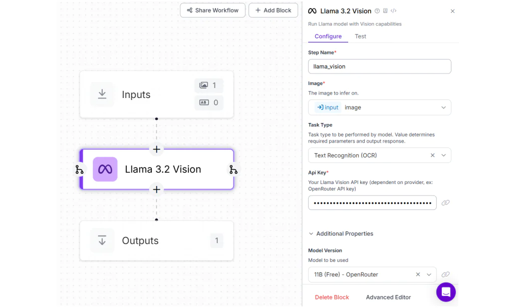 Quy trình Roboflow để đọc văn bản từ hình ảnh (OCR)
