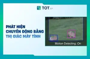 phát hiện chuyển động bằng thị giác máy tính