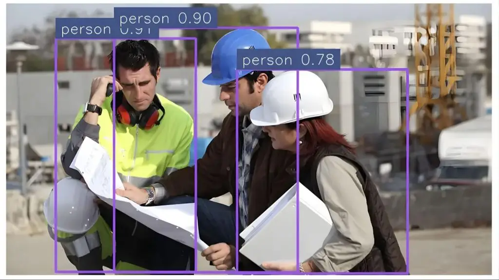 Đầu ra hình ảnh được chú thích