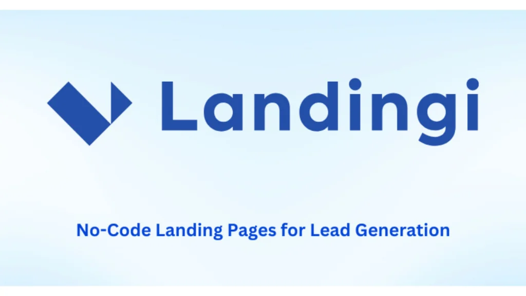 Công cụ tạo landing page bằng AI Landingi