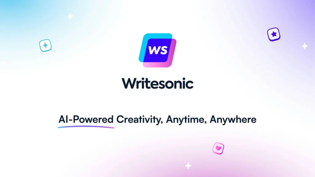 Công cụ AI Writesonic hỗ trợ viết nội dung landing page