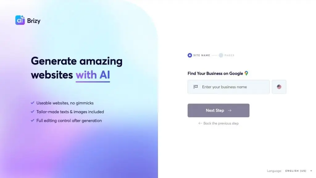 Nhập prompt để AI tạo nội dung và bố cục