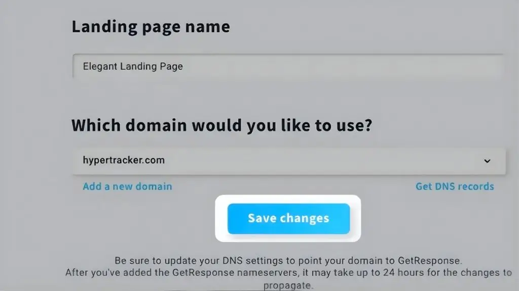 Xuất bản landing page bằng AI và kết nối với tên miền riêng