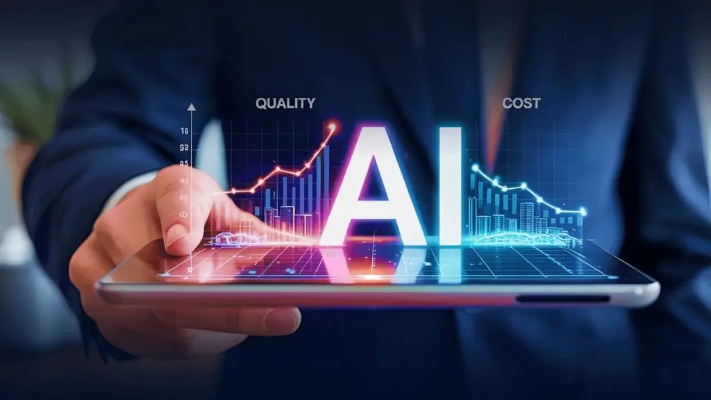 Giảm chi phí thiết kế landing page khi sử dụng công cụ AI