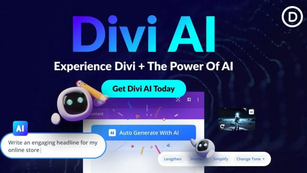 Divi AI trong WordPress