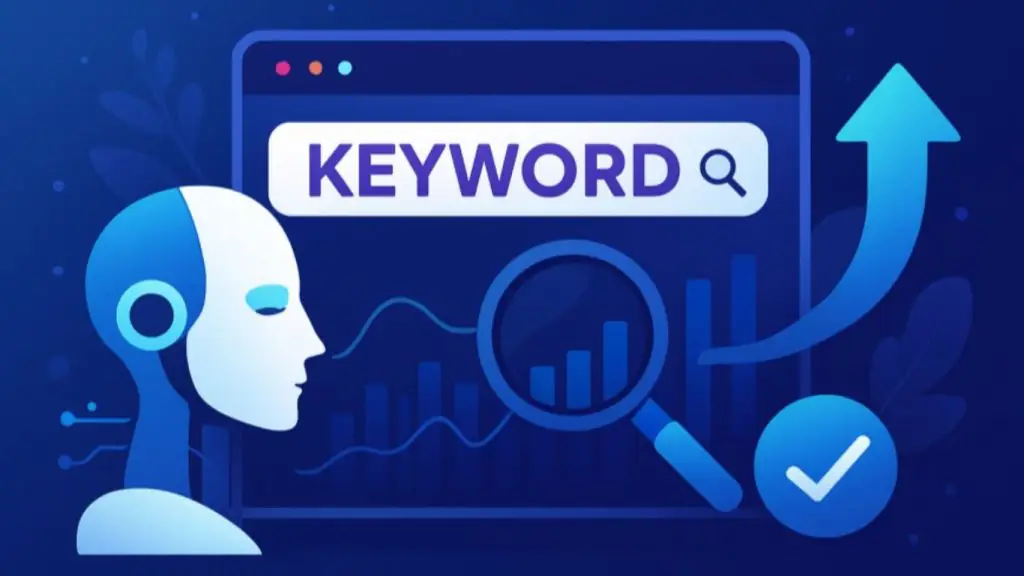 AI nghiên cứu và mở rộng bộ từ khóa SEO