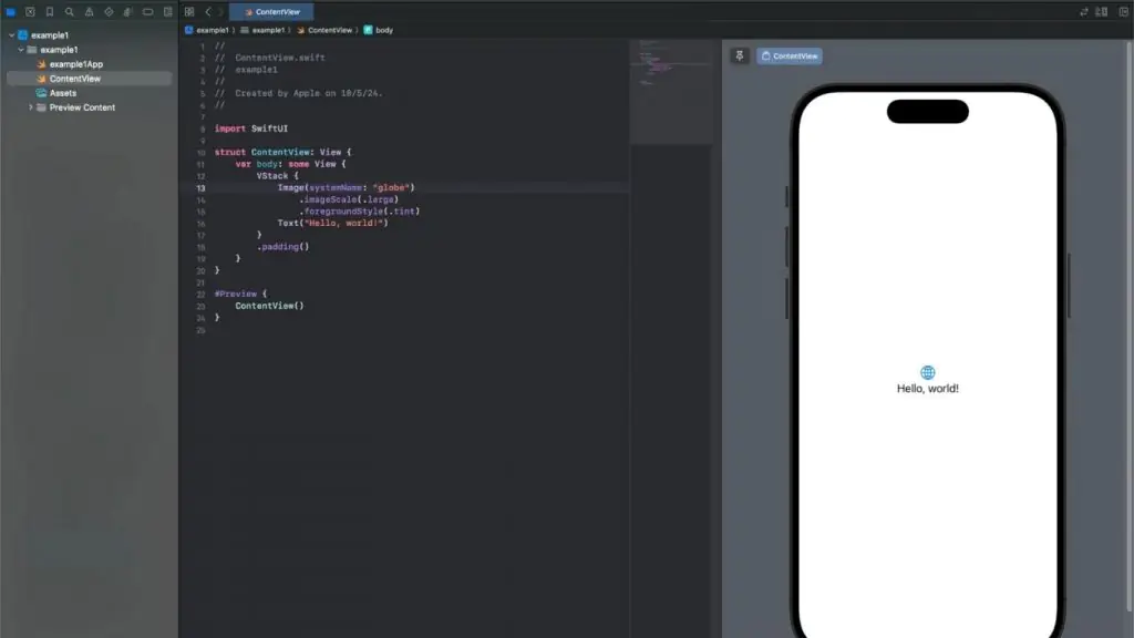 SwiftUI là công cụ thiết kế mới của Apple