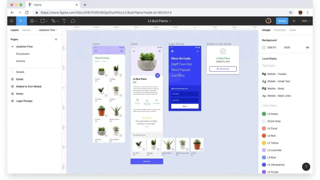 Thiết kế UI/UX chuyên nghiệp