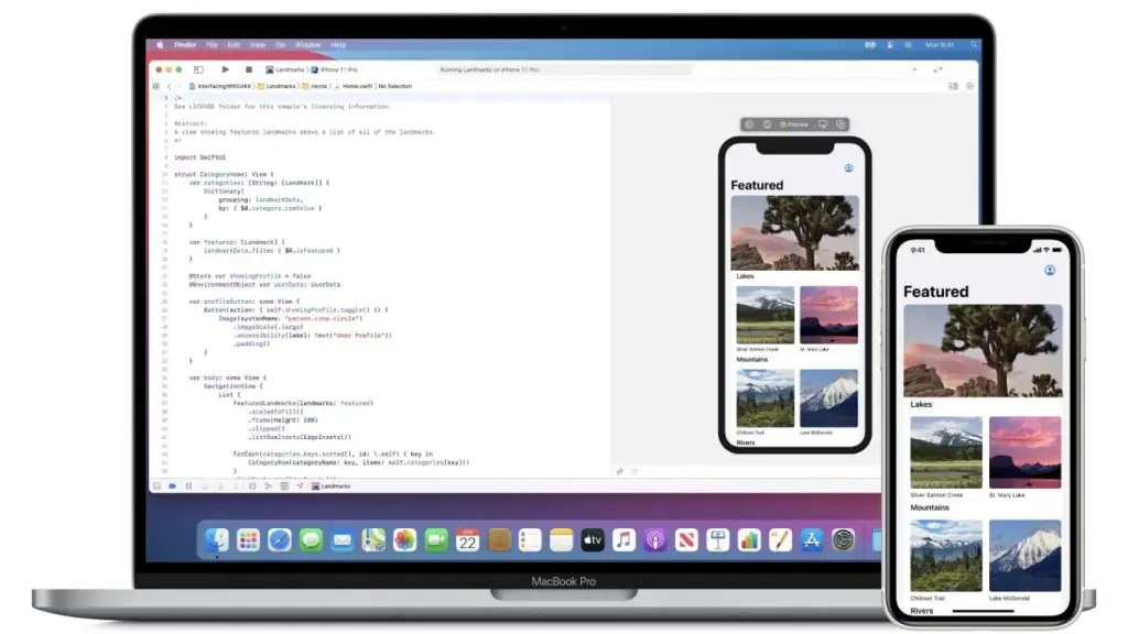 môi trường phát triển tích hợp Xcode