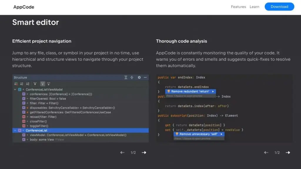 môi trường phát triển tích hợp AppCode