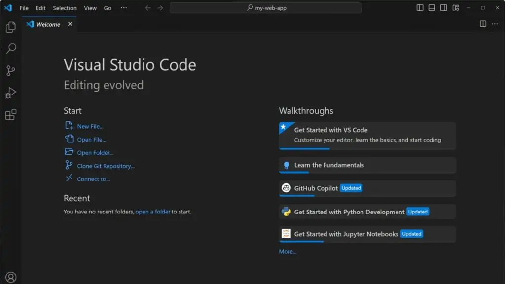 môi trường phát triển tích hợp Visual Studio Code