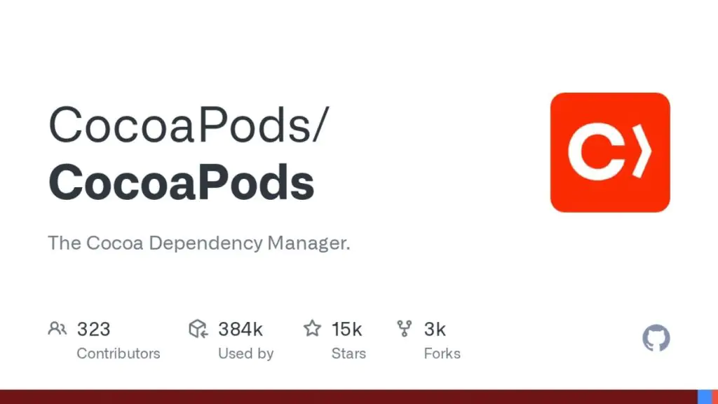 công cụ quản lý thư viện CocoaPods