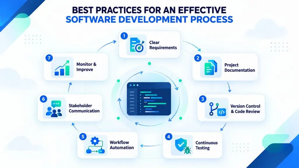 steps for software development
