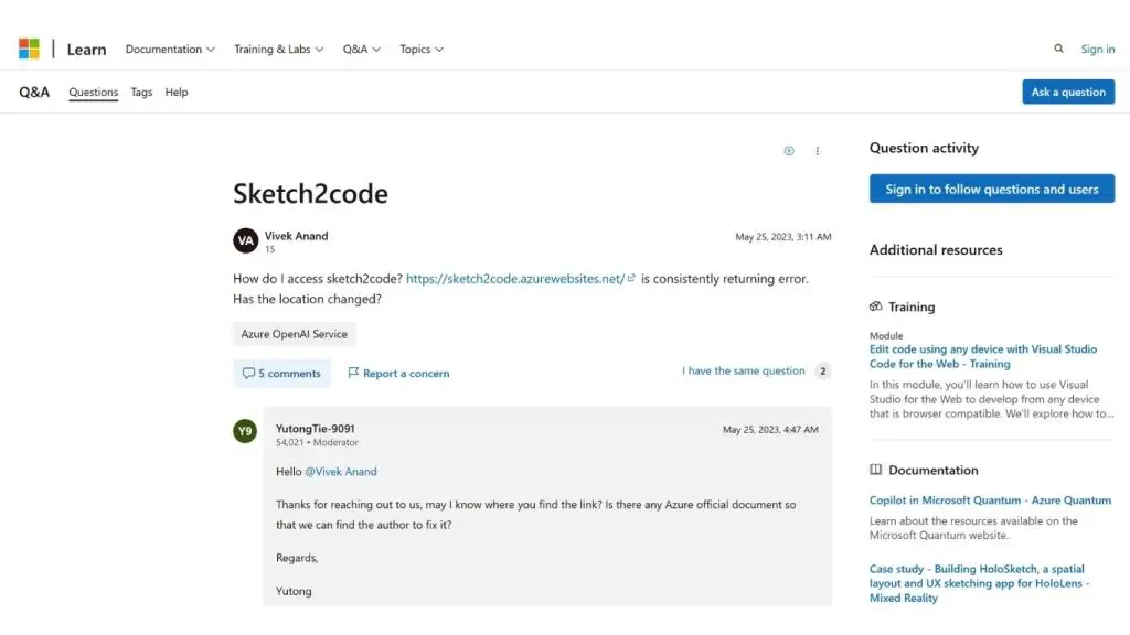 Sketch2Code là AI viết code từ bản vẽ UI